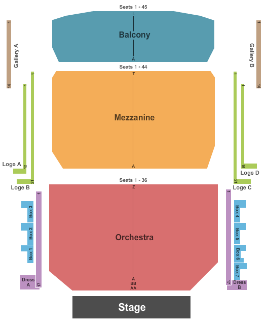 Devos Hall Kevin Hart Seating Chart